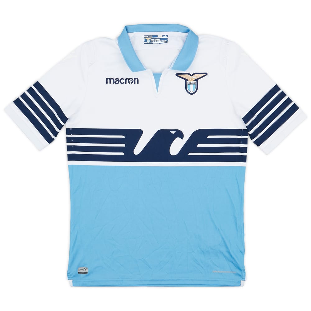 2018-19 Lazio Home Shirt - 8/10 - (L.Boys)