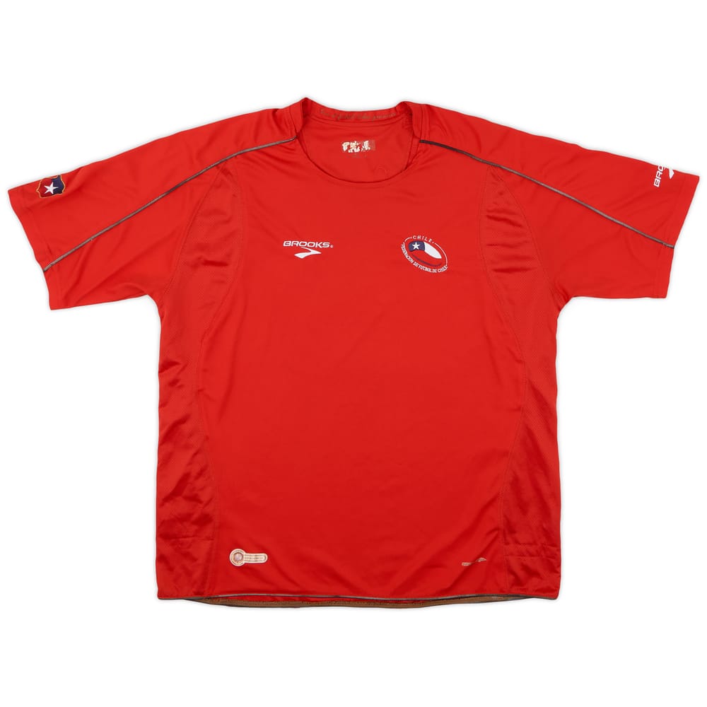 2010-11 Chile Home Shirt - 7/10 - (XL)