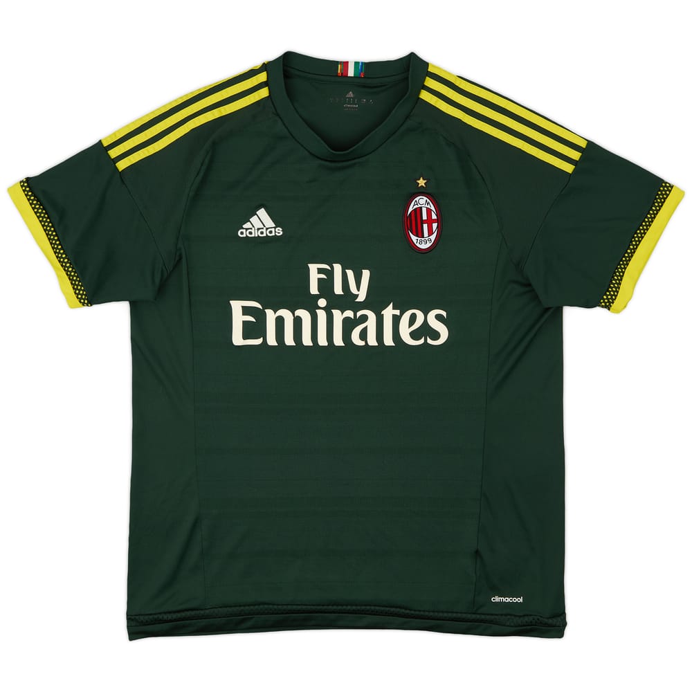 2015-16 AC Milan Third Shirt - 6/10 - (L)