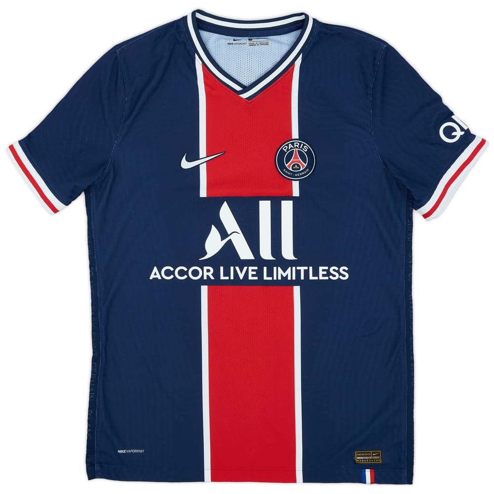 2020-21 Paris Saint-Germain Authentic Home Shirt - 10/10 - (M)