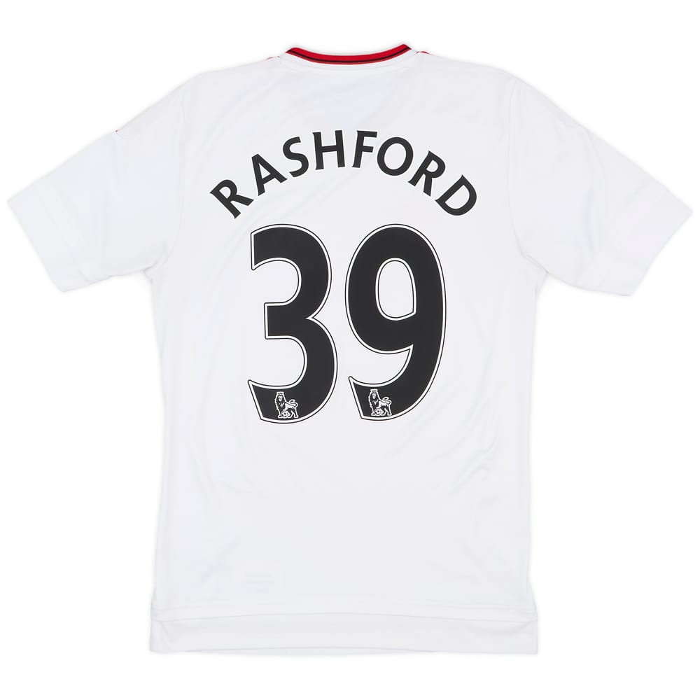 2015-16 Manchester United Away Shirt Rashford #39 - 7/10 - (XS)