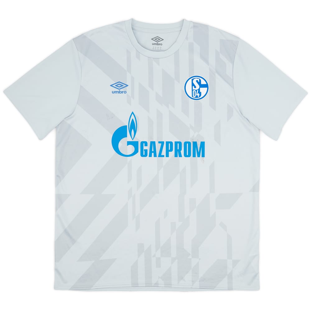 2019-20 Schalke Umbro Training Shirt - 5/10 - (XXL)