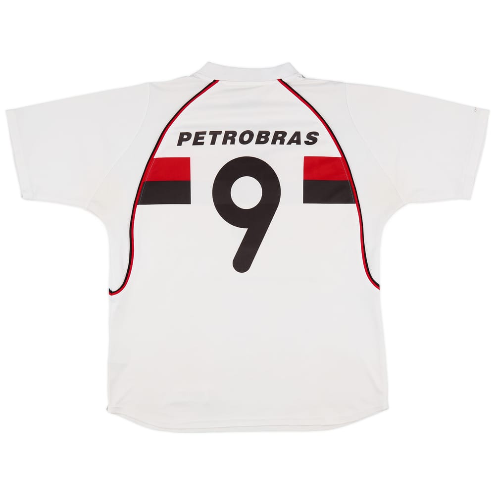 2004 Flamengo Away Shirt #9 - 6/10 - (L)