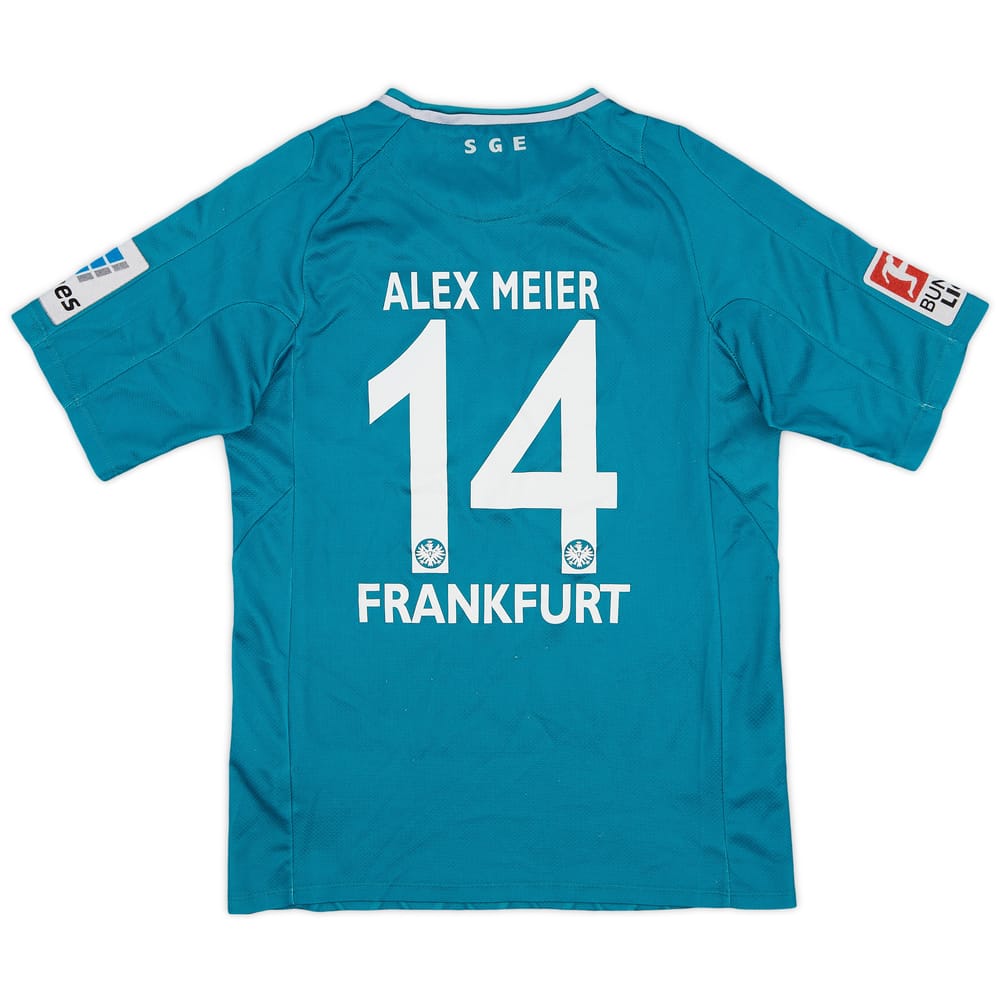 2013-14 Eintracht Frankfurt Third Shirt Alex Meier #14 - 7/10 - (L.Boys)