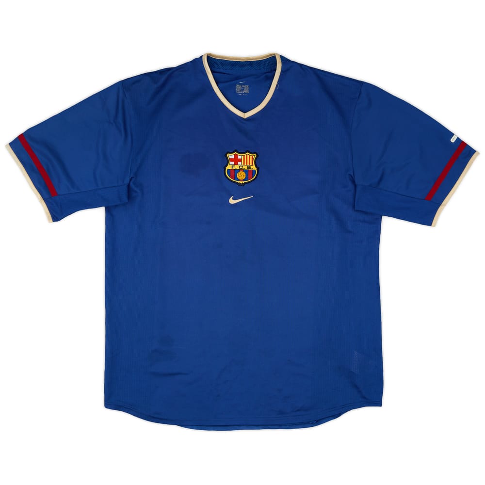 2001-02 Barcelona Third Shirt - 8/10 - (XL)