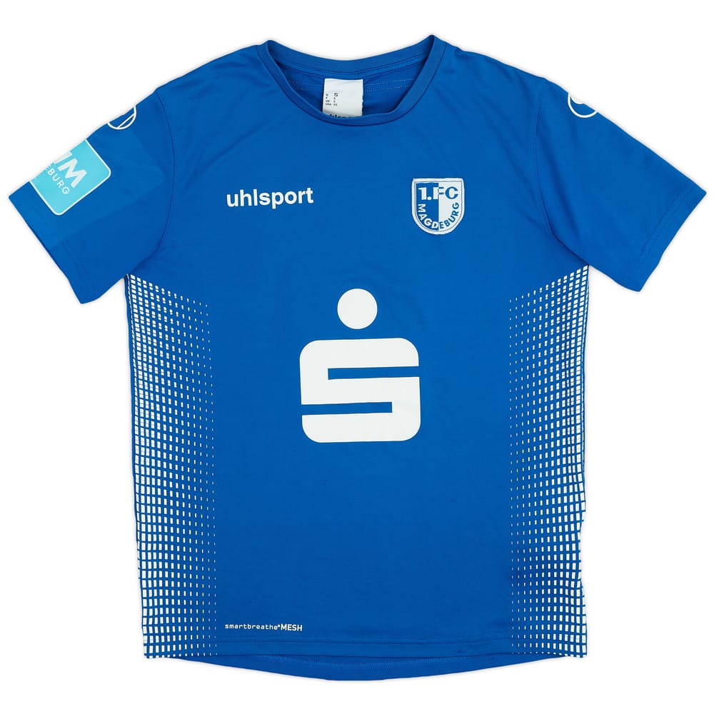 2019-20 FC Magdeburg Youth Home Shirt #12 - 8/10 - (S)