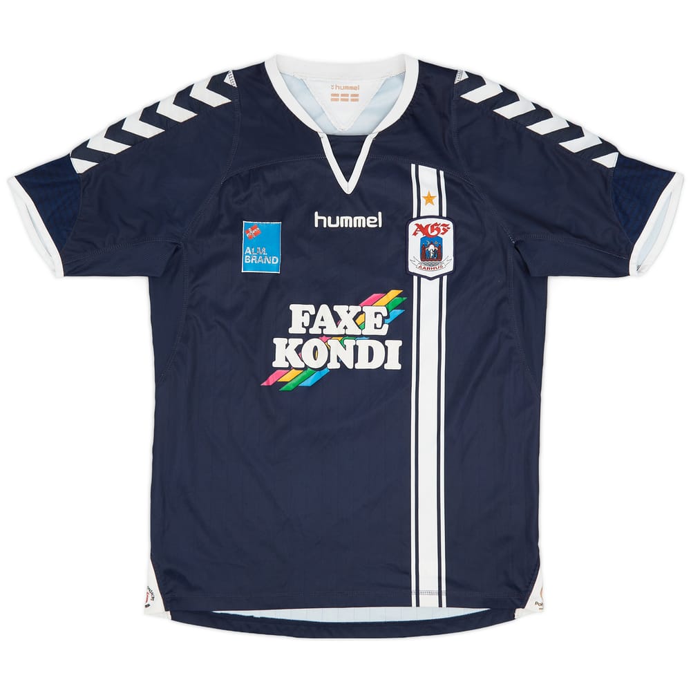2010-11 AGF Aarhus Away Shirt - 7/10 - (L)