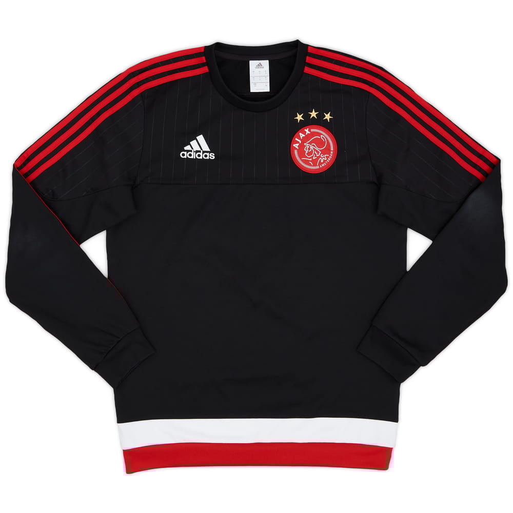 2015-16 Ajax adidas Sweat Top - 8/10 - (S)