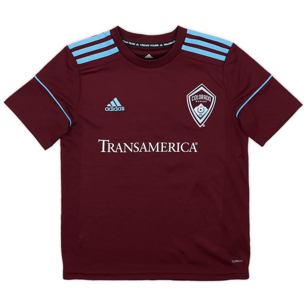 2019 Colorado Rapids Home Shirt #37 - 7/10 - (M.Boys)