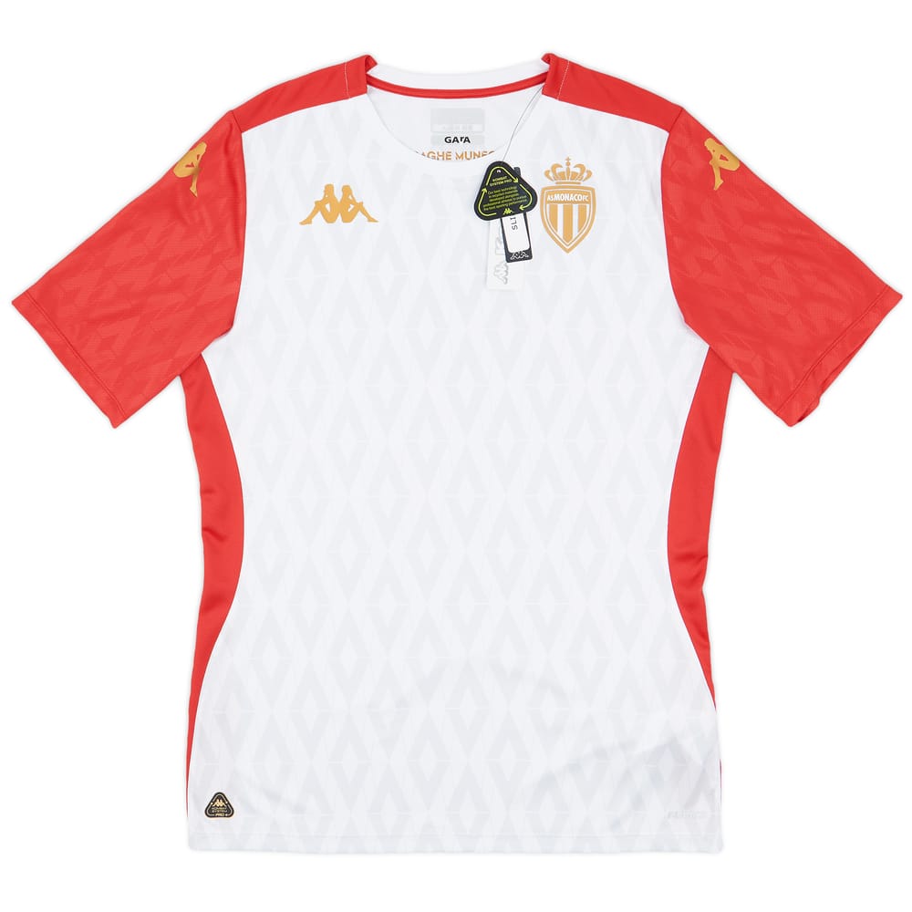 2024-25 Monaco Kappa Pre-Match Shirt