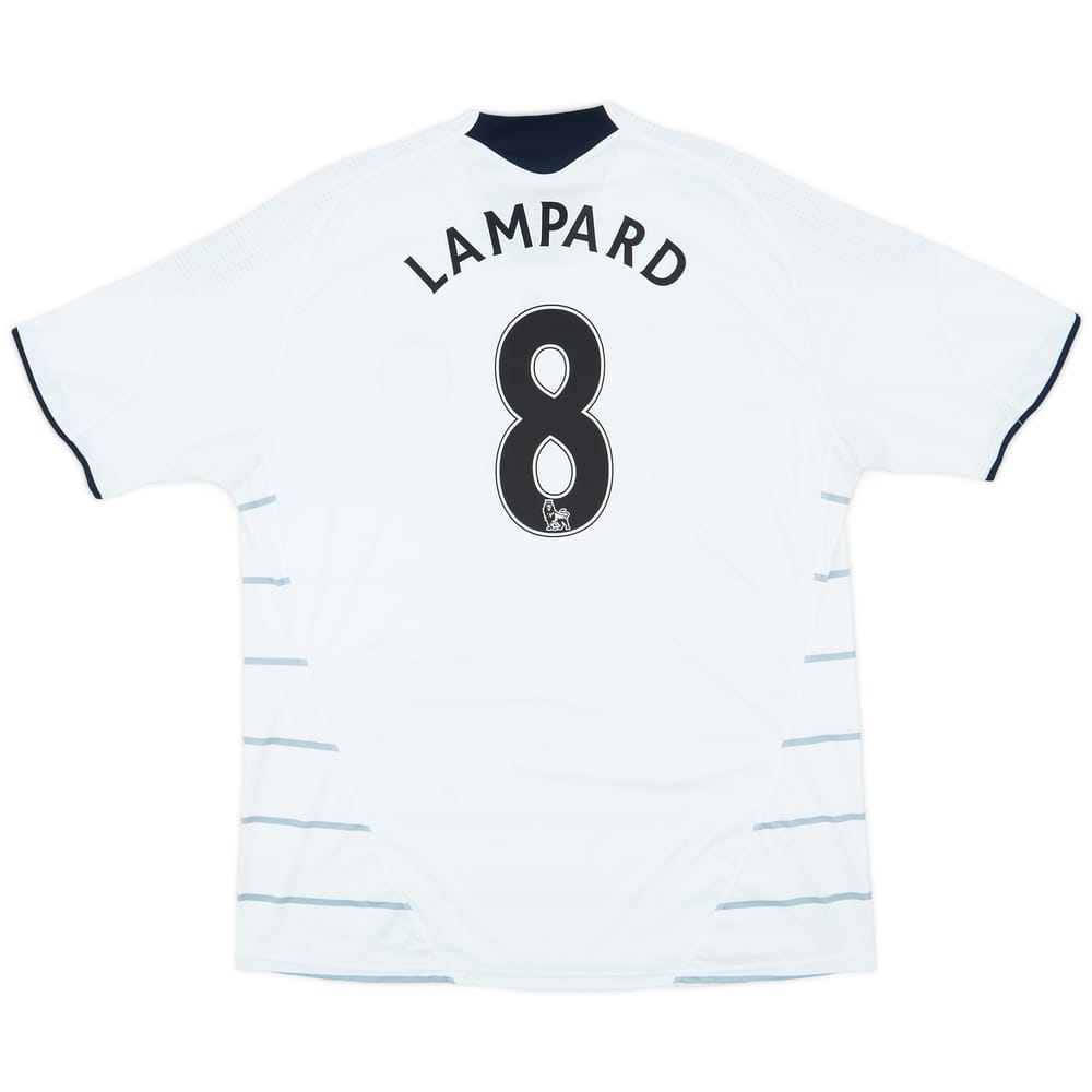 2009-10 Chelsea Third Shirt Lampard #8 - 7/10 - (XXL)
