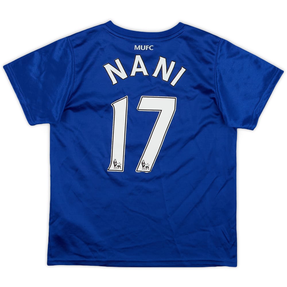 2008-09 Manchester United Third Shirt Nani #17 - 7/10 - (6-7 Years)