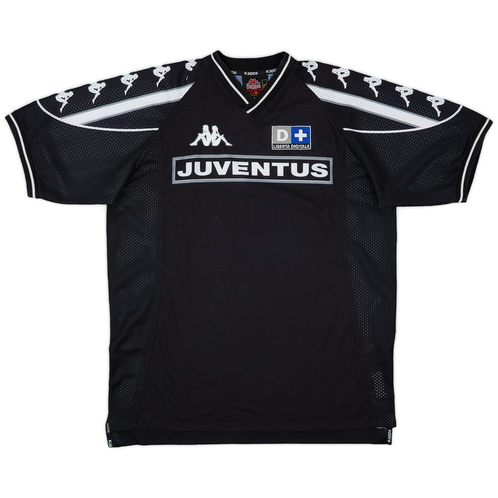 1995-96 Juventus Kappa Training Shirt - 6/10 - (XL)