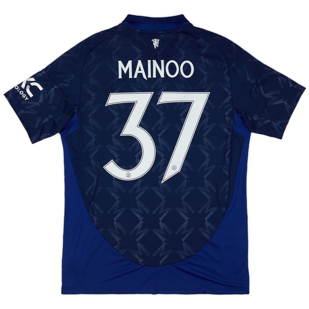 2024-25 Manchester United Away Shirt Mainoo #37