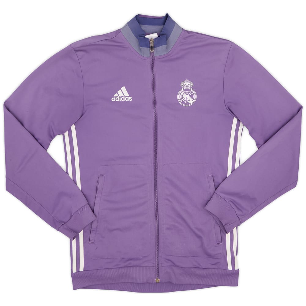 2016-17 Real Madrid adidas Track Jacket - 7/10 - (S)