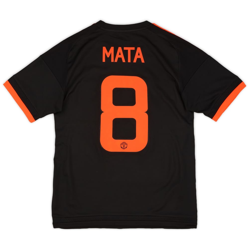 2015-16 Manchester United Third Shirt Mata #8 - 9/10 - (S)