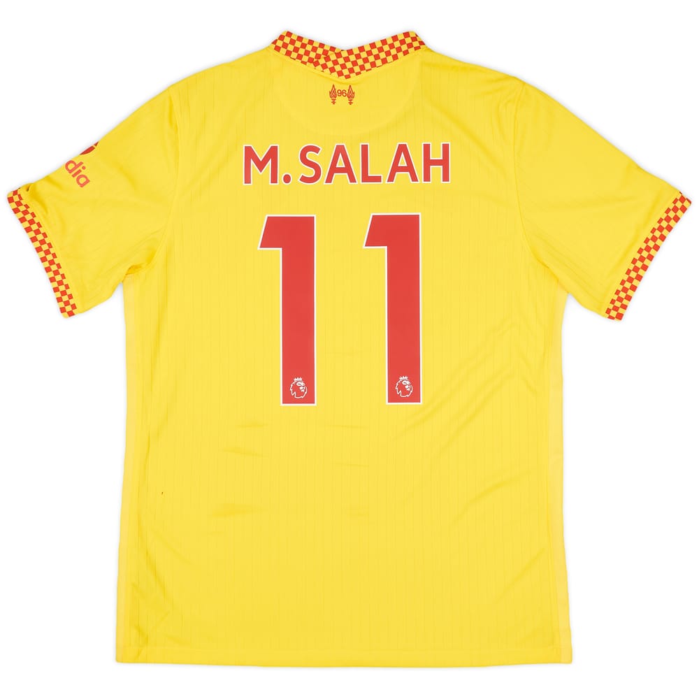 2021-22 Liverpool Third Shirt M.Salah #11 (L)