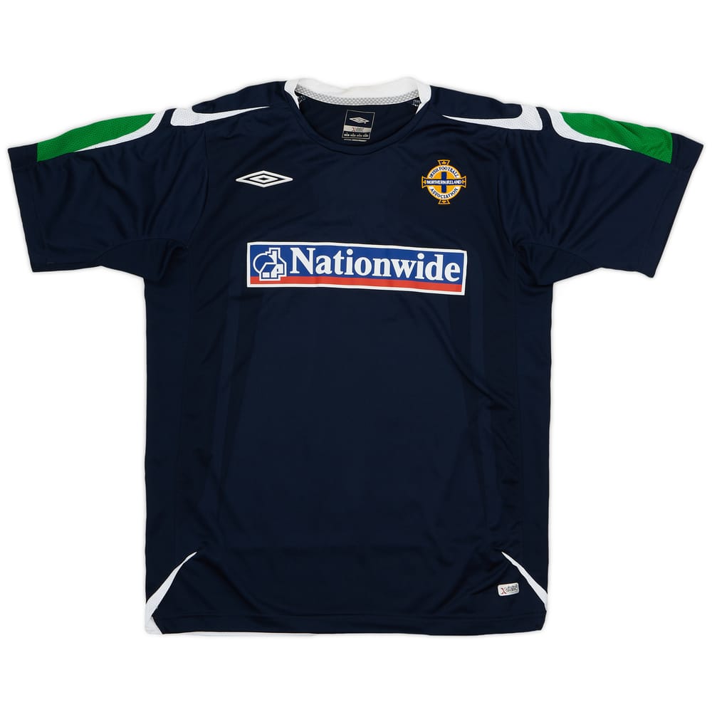 2006-08 Northern Ireland Umbro Training Shirt - 9/10 - (L)