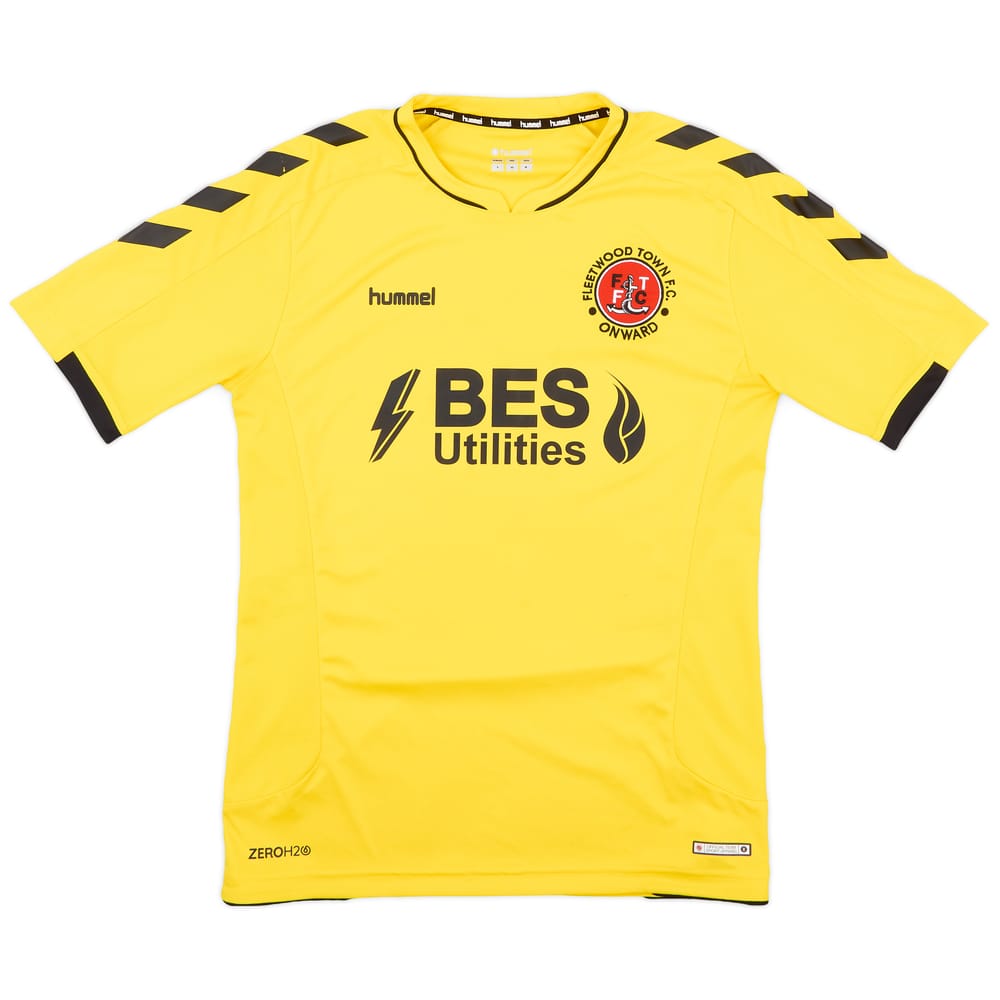 2018-20 Fleetwood Town Away Shirt - 8/10 - (S)