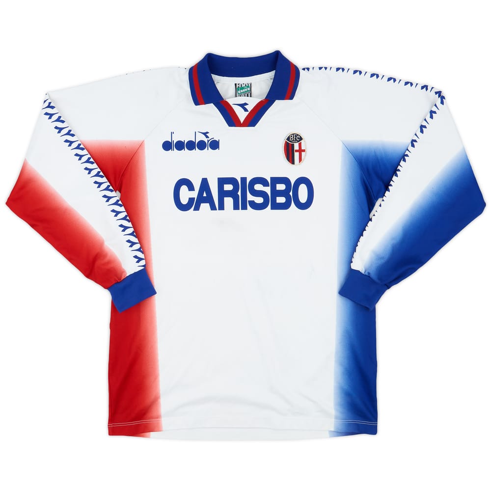 1998-99 Bologna Diadora Training L/S Shirt - 6/10 - (XL)