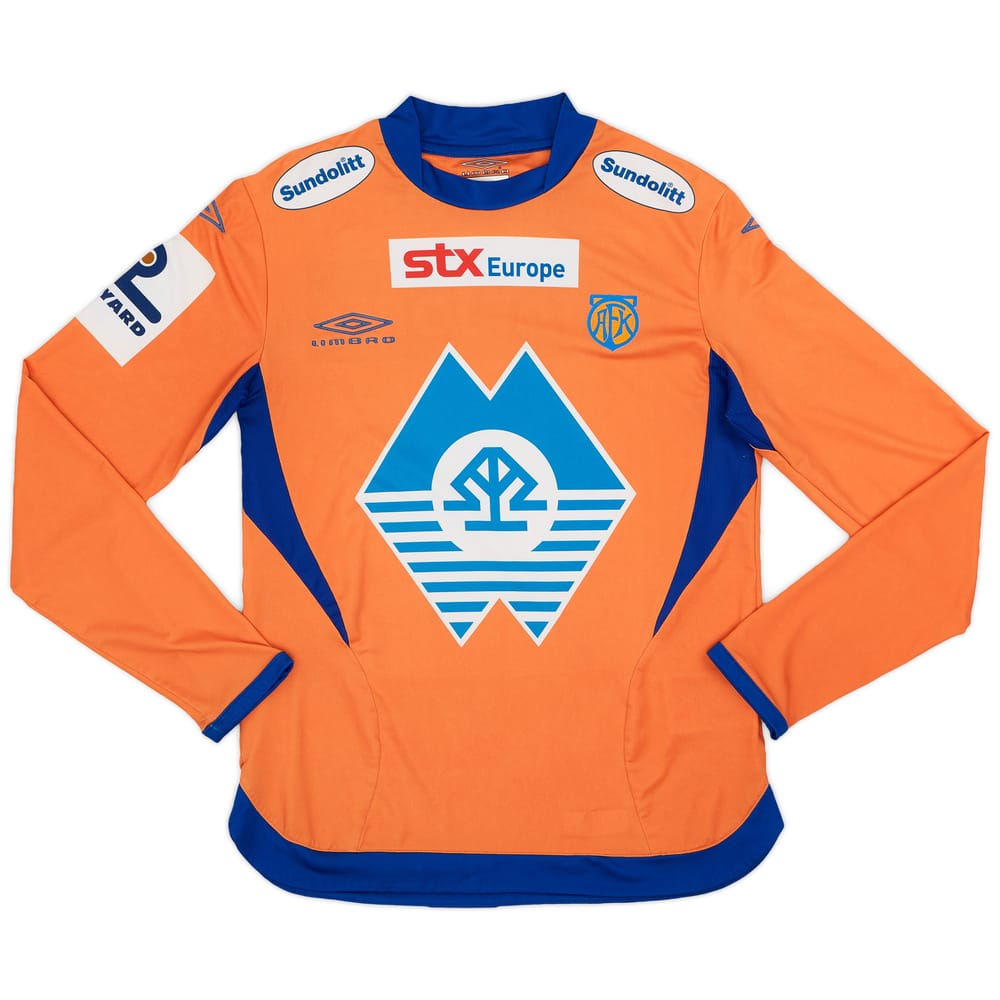 2009-11 Aalesund Home L/S Shirt - 6/10 - (S)