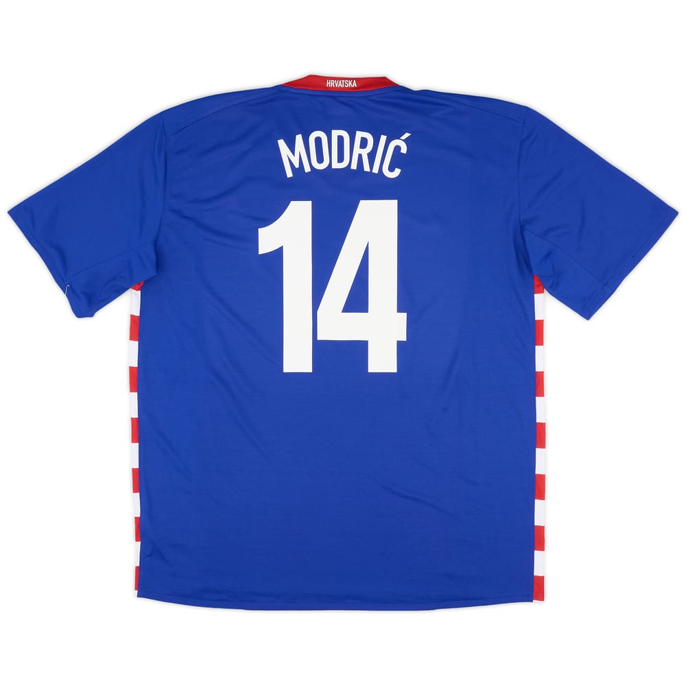 2007-09 Croatia Away Shirt Modric #14 (XL)