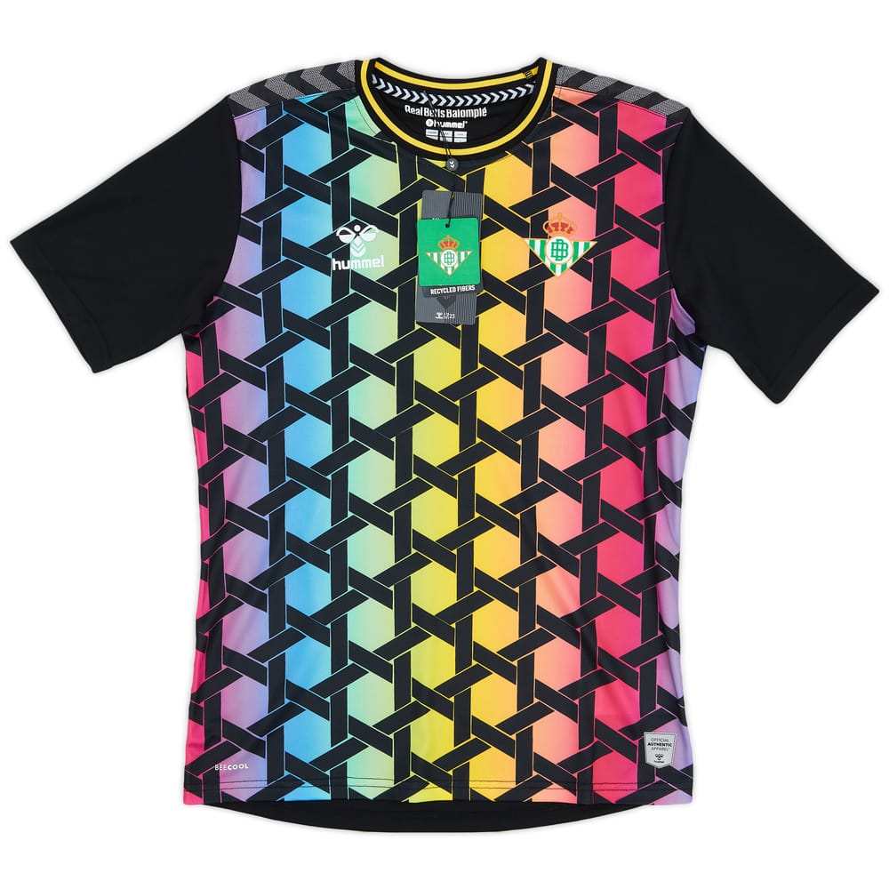 2023-24 Real Betis GK S/S Shirt (XS)