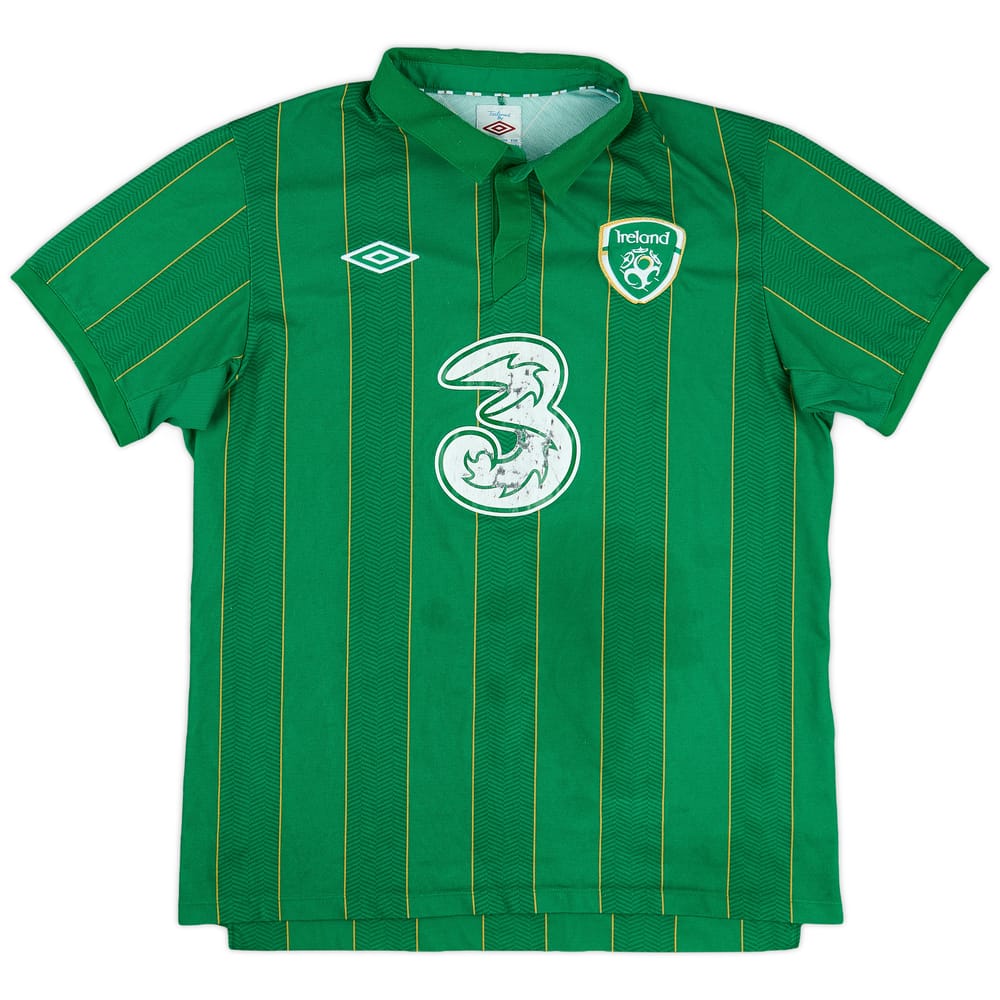 2011-12 Ireland Home Shirt - 5/10 - (L)