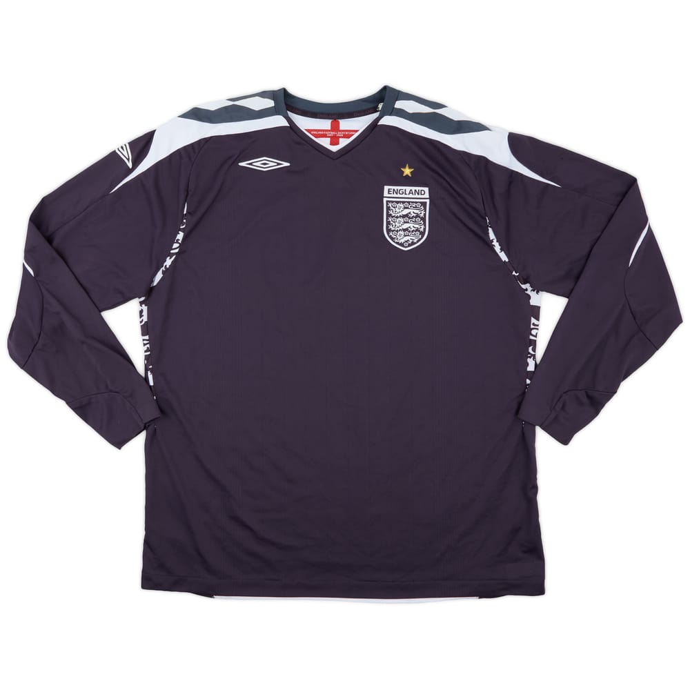 2007-09 England GK Shirt - 8/10 - (XXL)