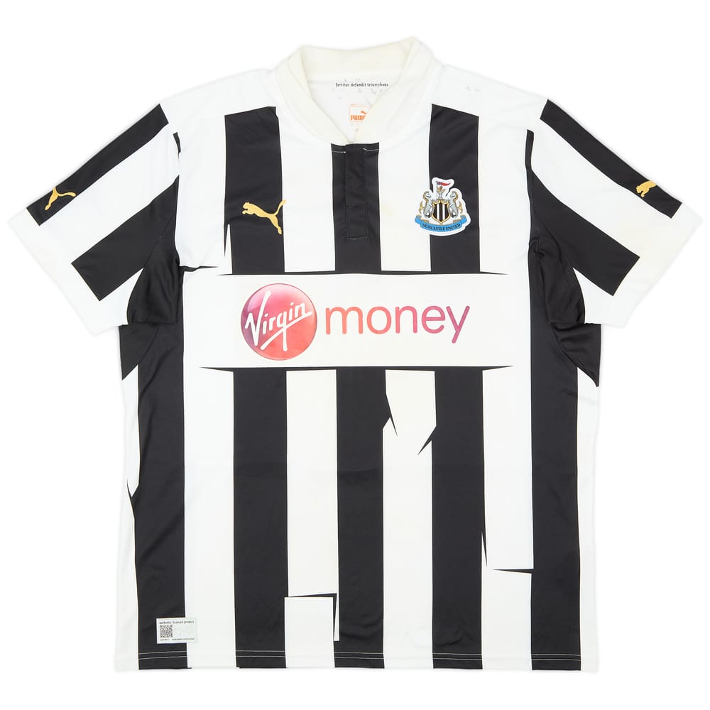 2012-13 Newcastle Home Shirt - 5/10 - (XL)