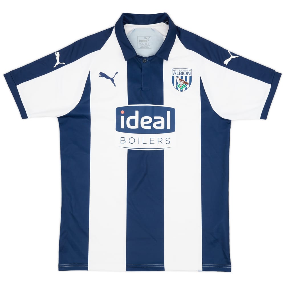 2018-19 West Brom Home Shirt - 8/10 - (M)