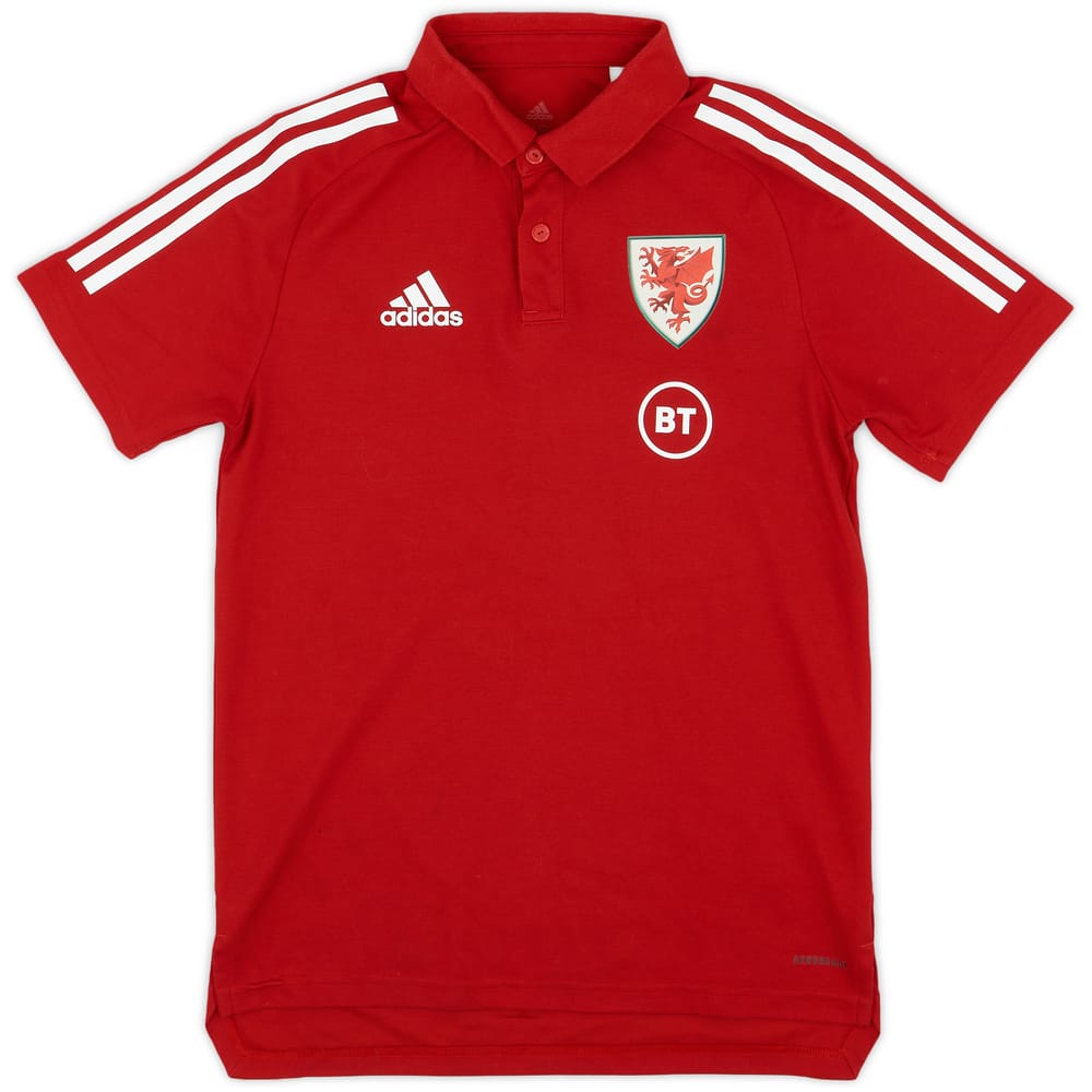 2019-20 Wales adidas Polo Shirt - 8/10 - (XS)