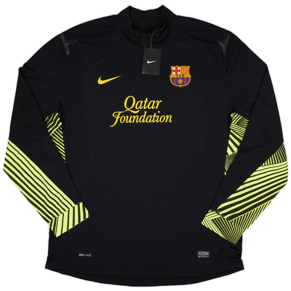 2011-12 Barcelona Player Issue GK Shirt (XXL)