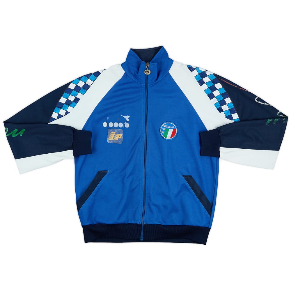 1990 Italy Diadora Track Jacket - 6/10 - (L)