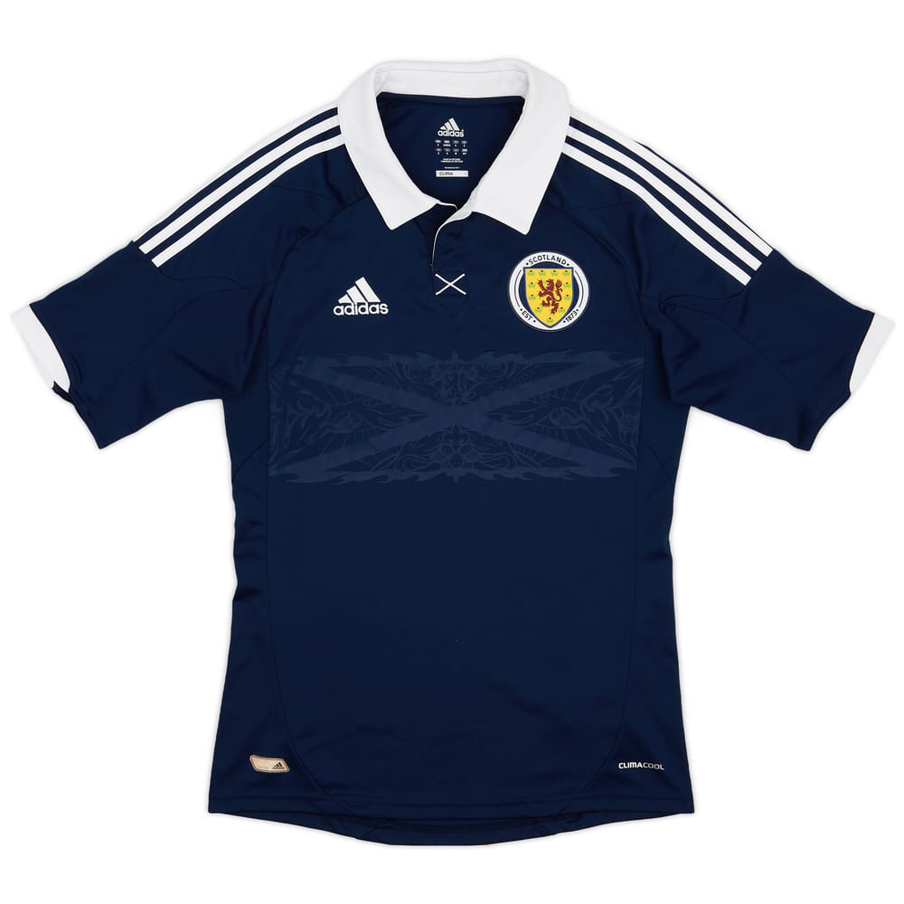 2011-13 Scotland Home Shirt - 9/10 - (S)