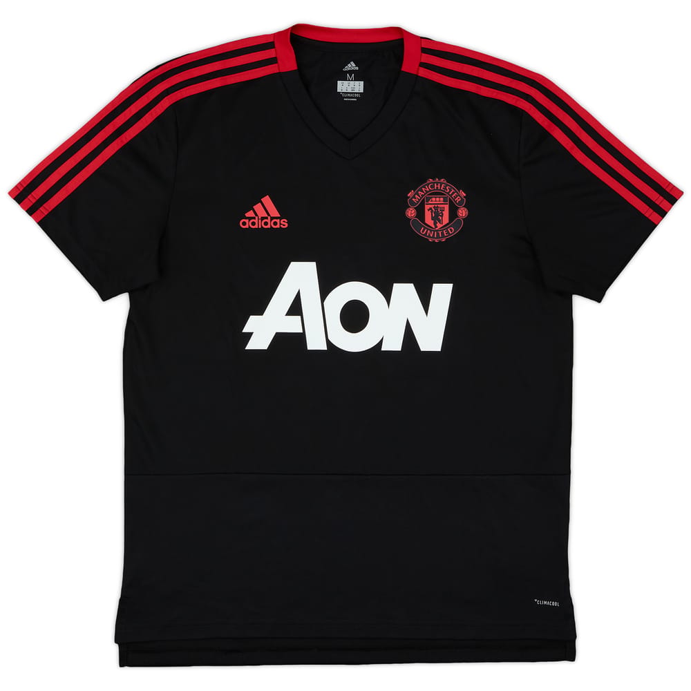 2019-20 Manchester United adidas Training Shirt - 9/10 - (M)