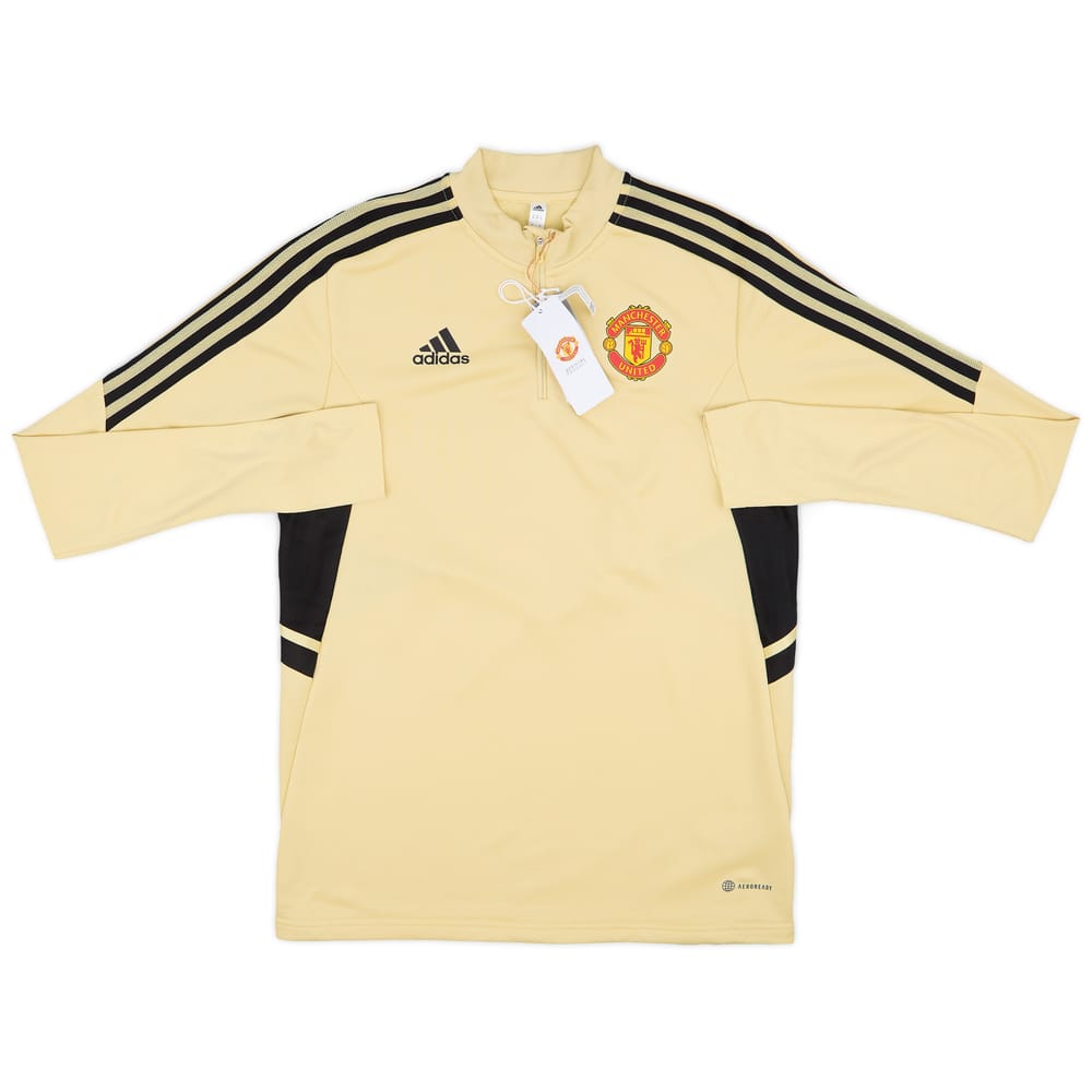 2022-23 Manchester United adidas 1/4 Zip Training Top (M)