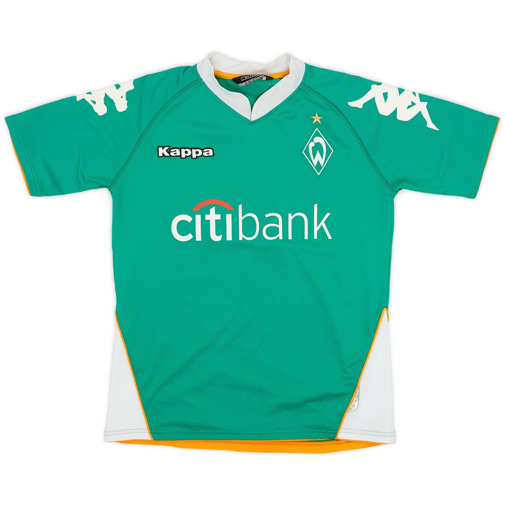 2007-08 Werder Bremen Home Shirt - 8/10 - (S)