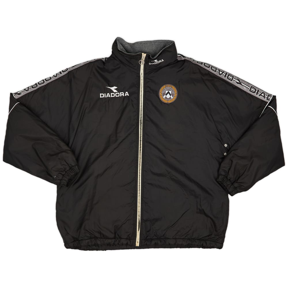 1998-99 Udinese Diadora Padded Bench Coat - 6/10 - (XL)