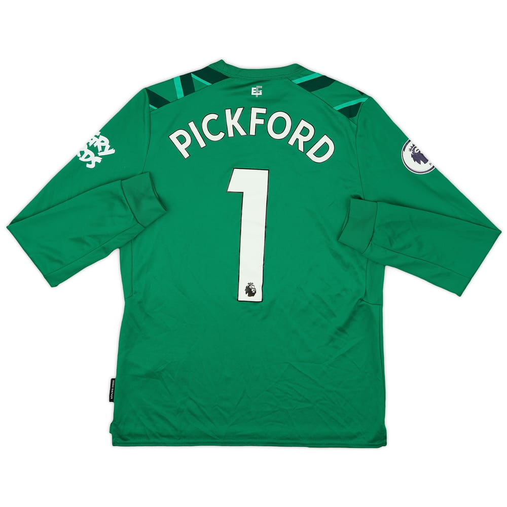 2019-20 Everton GK Shirt Pickford #1 - 9/10 - (XL.Boys)