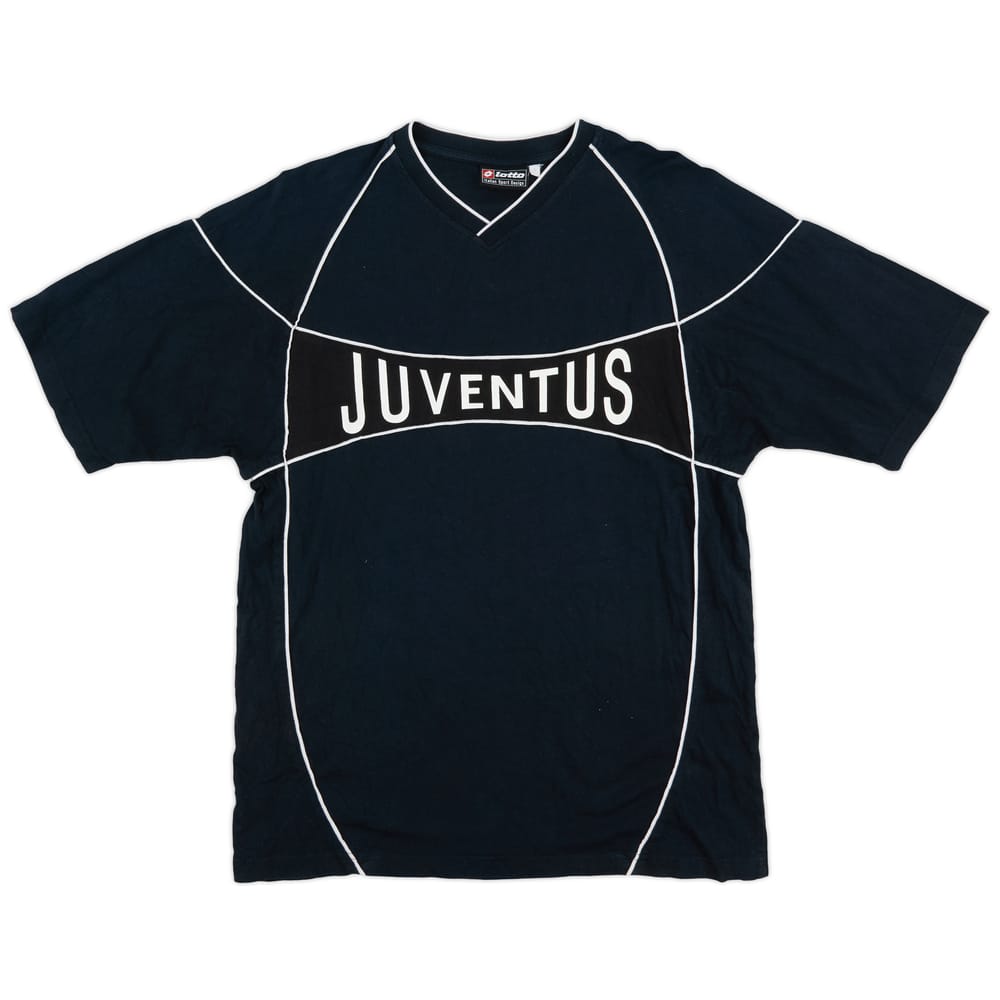 2002-03 Juventus Lotto Cotton Tee - 8/10 - (L)