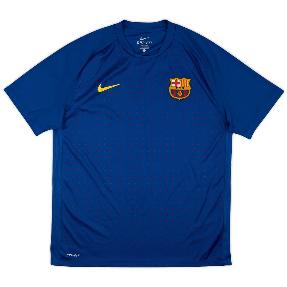 2011-12 Barcelona Nike Training Shirt - 9/10 - (L)
