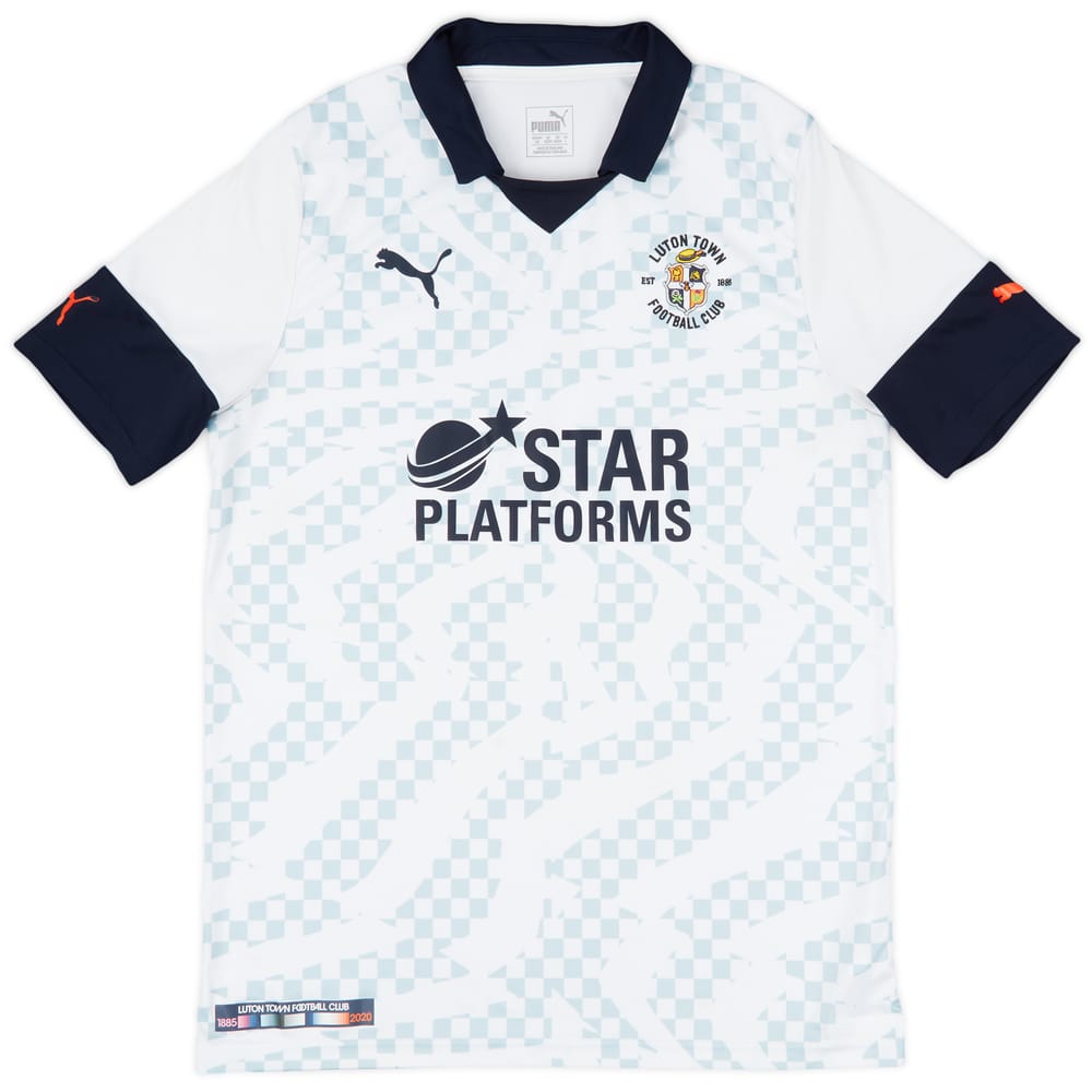 2019-20 Luton Town Away Shirt - 6/10 - (L)