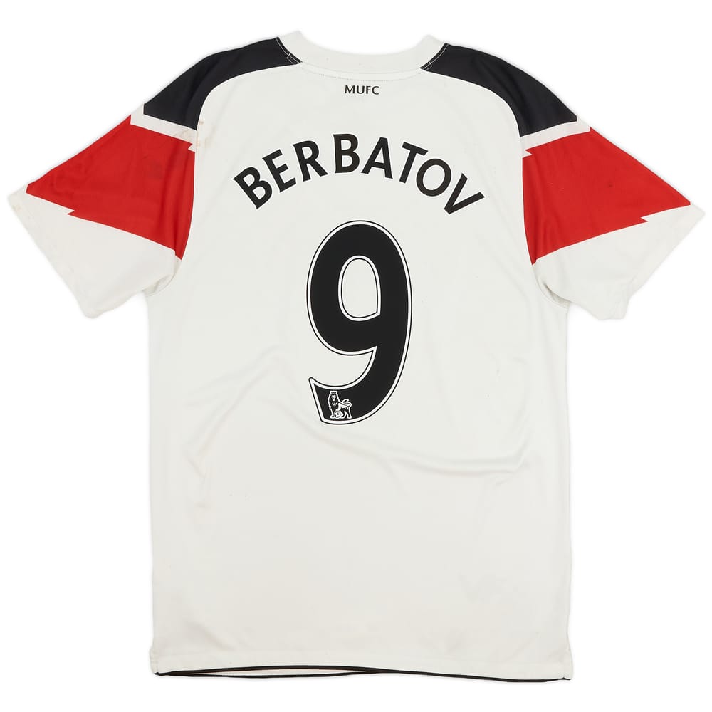 2010-12 Manchester United Away Shirt Berbatov #9 - 5/10 - (S)