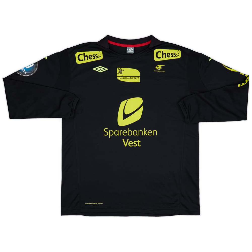 2011-12 FK Haugesund Umbro Training L/S Shirt - 9/10 - (XXL)