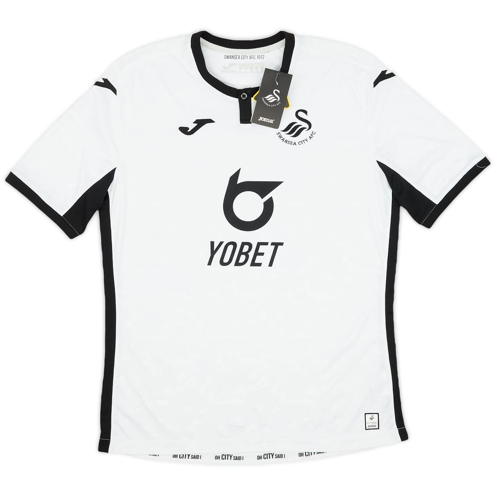 2019-20 Swansea Home Shirt (L)