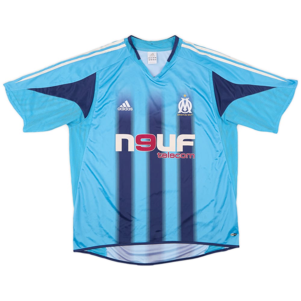 2004-05 Olympique Marseille Away Shirt - 8/10 - (XL)
