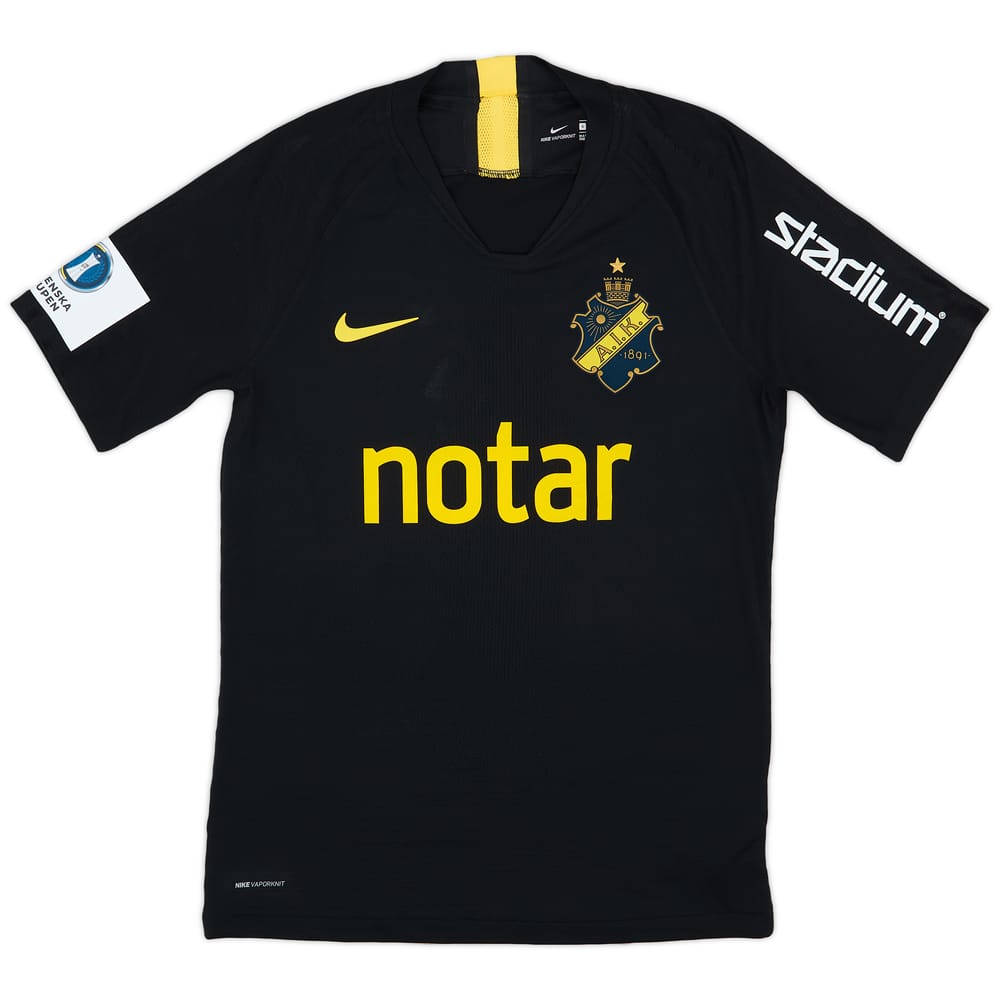 2020 AIK Match Issue Home Cup Shirt #22 (Rogic)