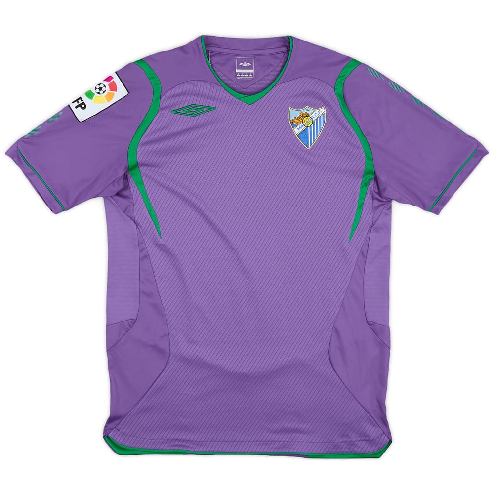 2008-09 Malaga Away Shirt - 9/10 - (S)