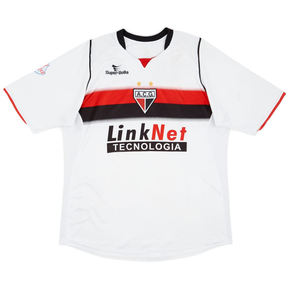 2008 Atletico Goianiense Home Shirt #10 - 5/10 - (XL)